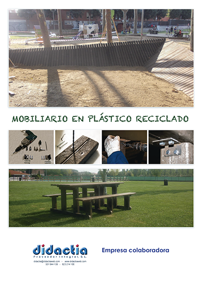 Càtaleg Mobiliari plàstic reciclat