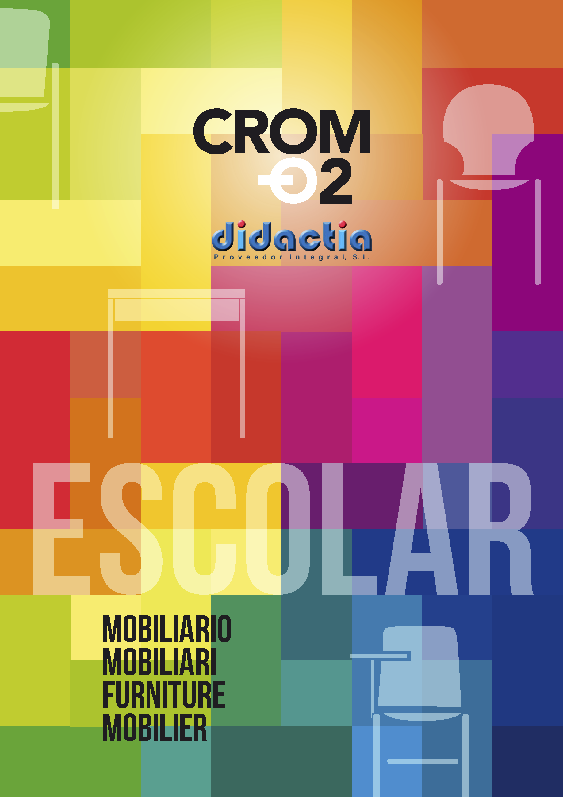 Catàleg CROM2 mobiliari escolar