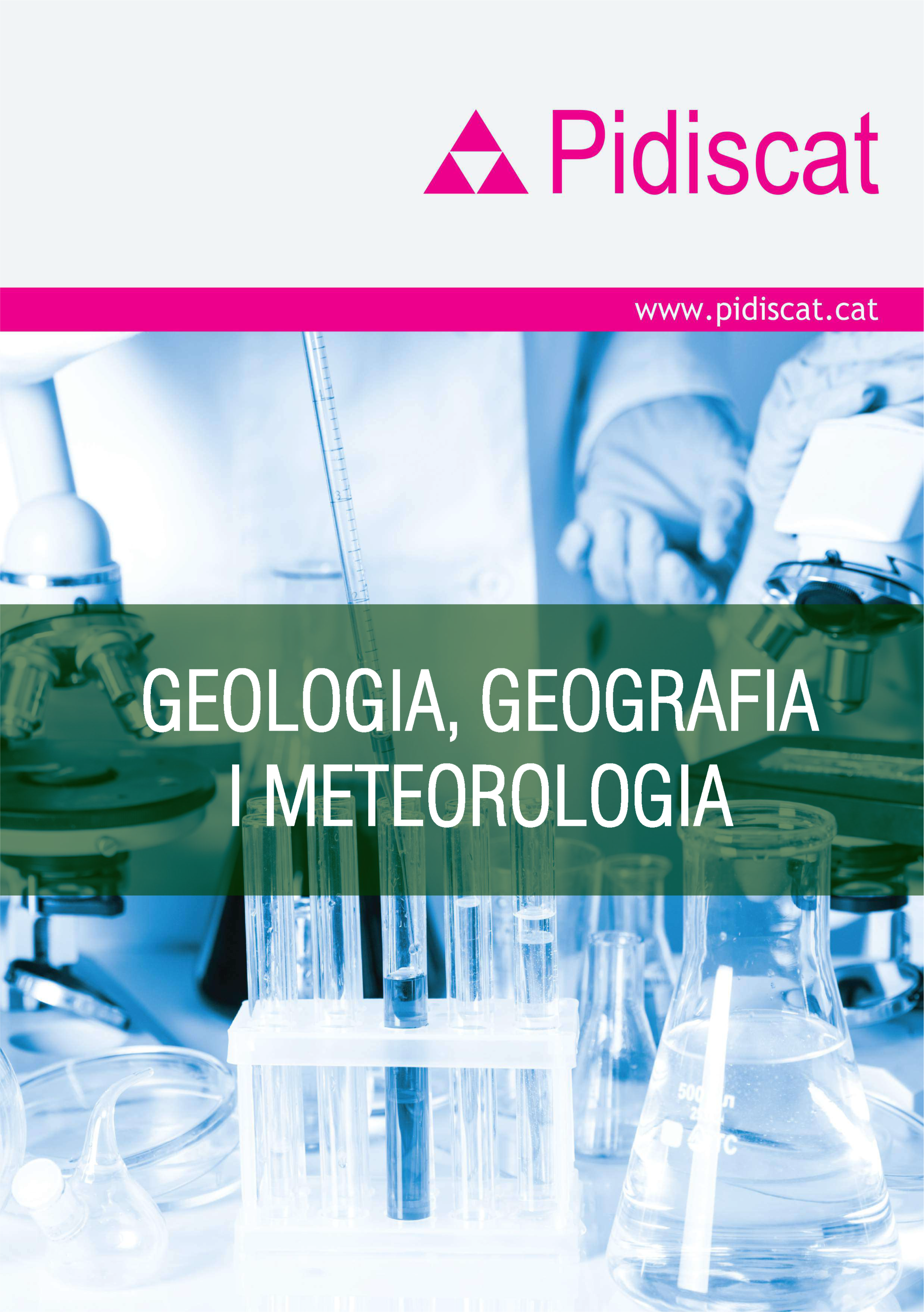 Catàleg Geologia, geografia i meteorologia