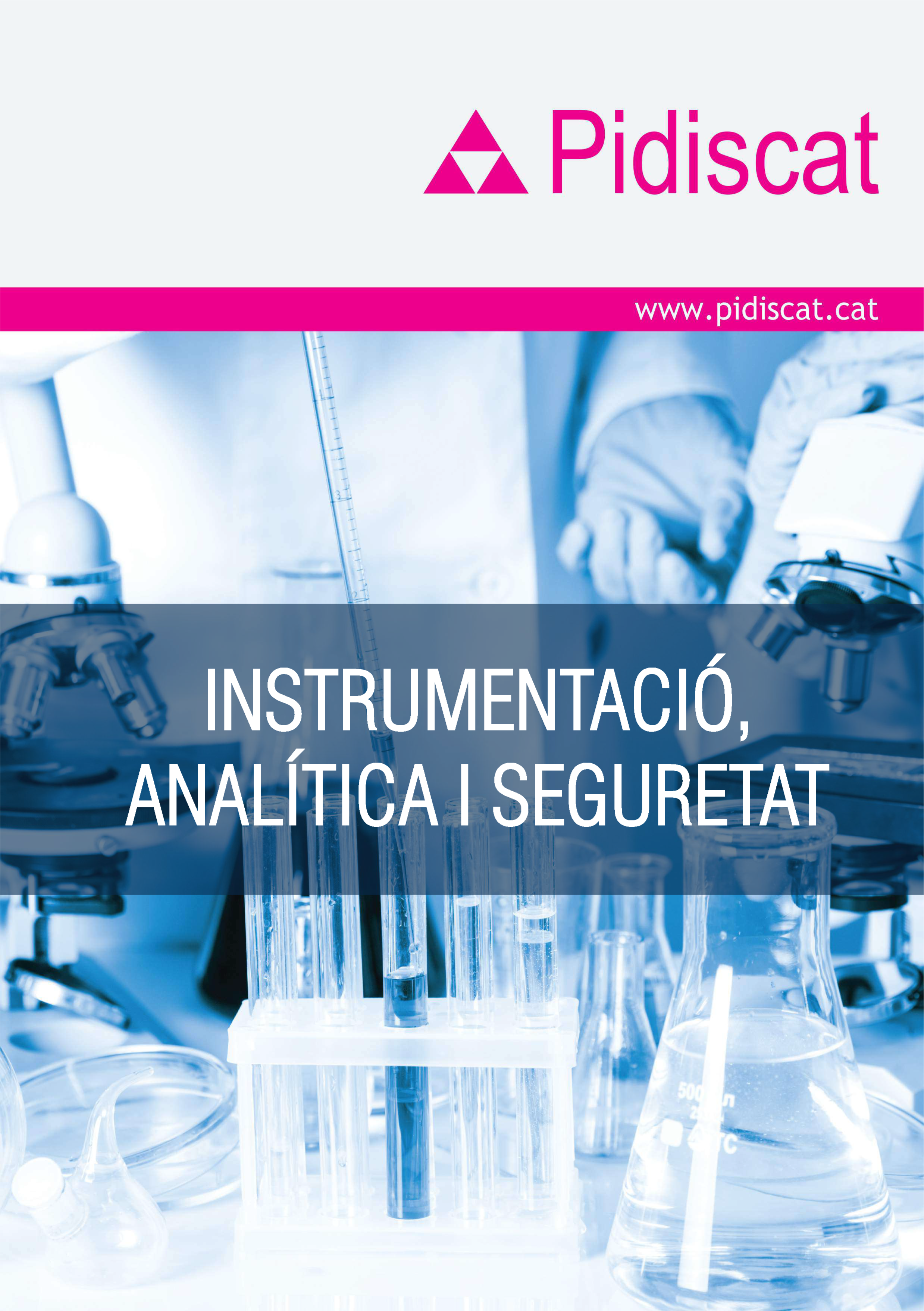 Catàleg Instrumentació, analitica i seguretat