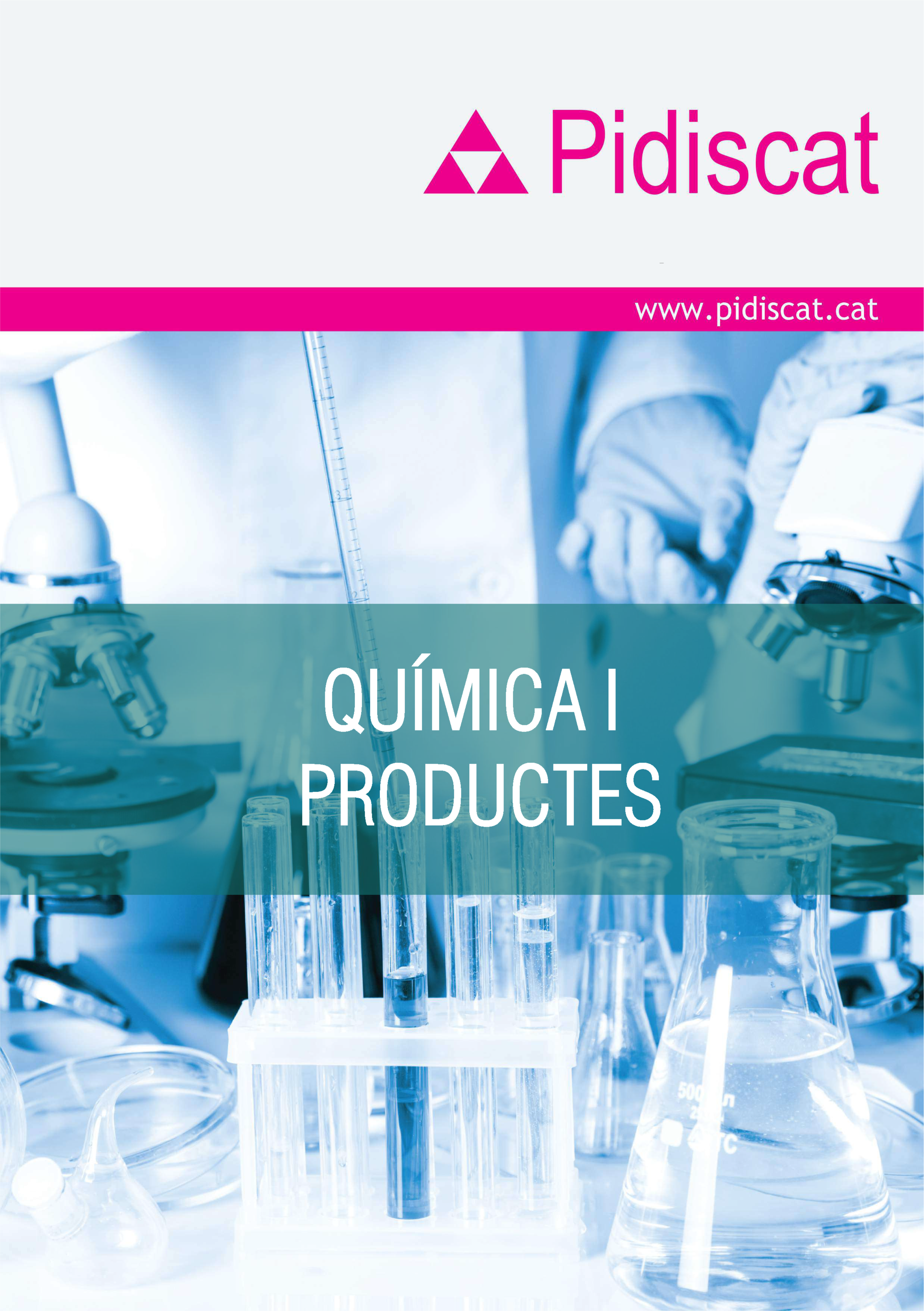 Catàleg Quimica i productes