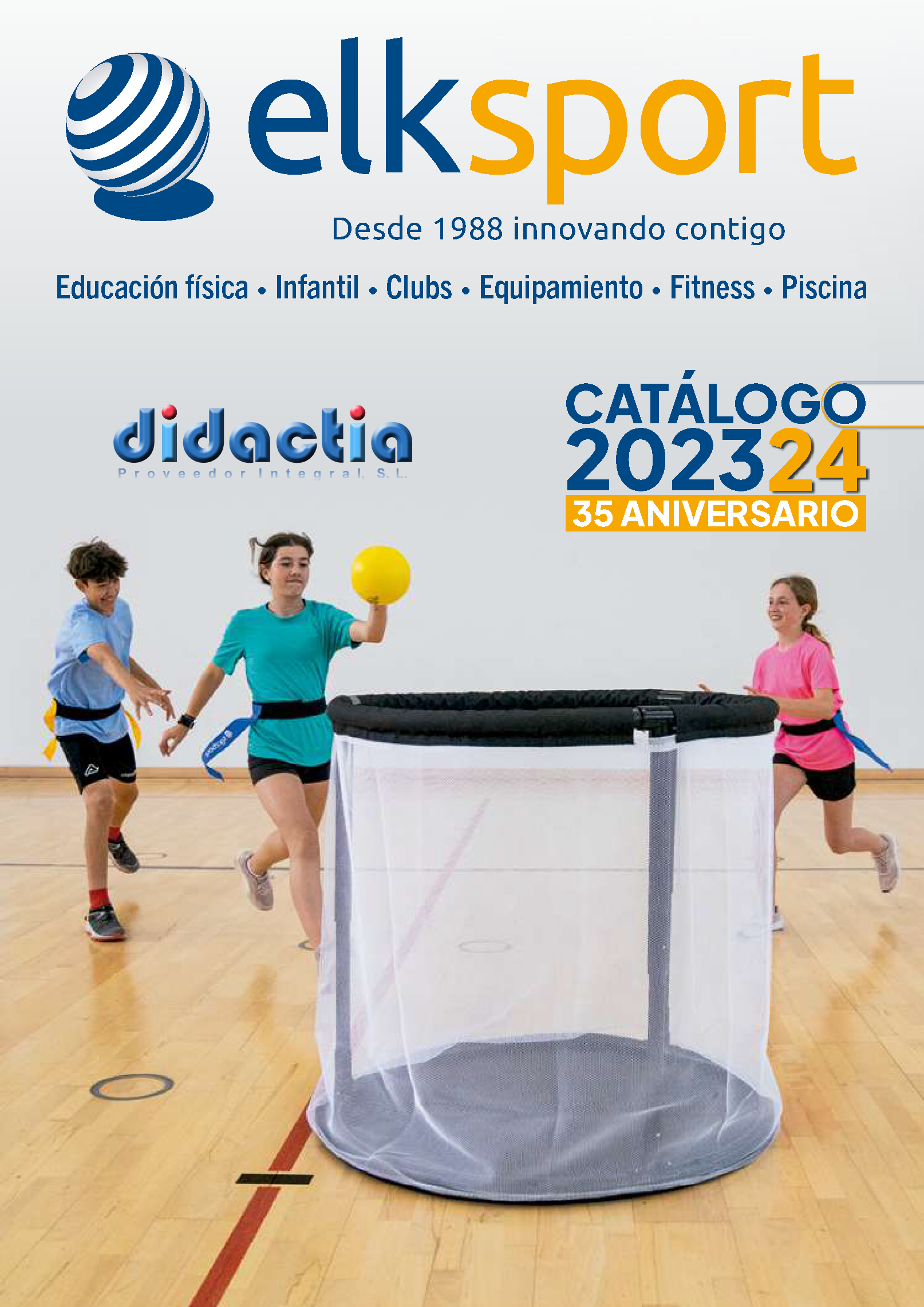 Portada Catàleg Elk Sport